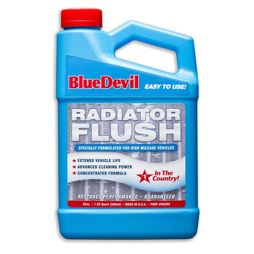 Blue Devil Radiator Flush (32 oz)