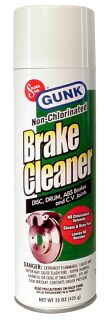 Gunk Non-Chlorinated Brake Cleaner (14 oz)