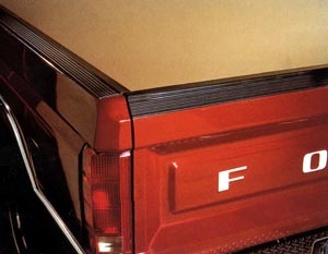 Pacer Rail Guard Vinyl Truck Bed Rail Cap Protectors