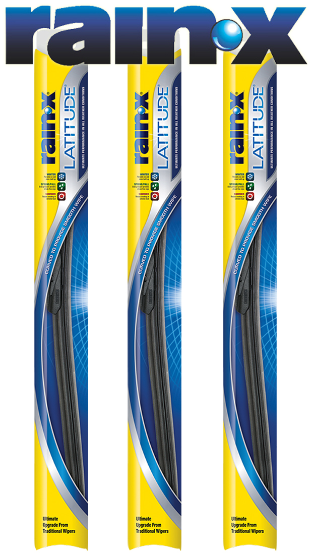 Rain-X Latitude Wiper Blades - Size:16in. Wiper