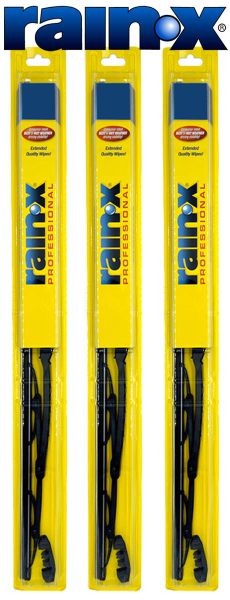 Rain-X Professional Wiper Blades - Size:19in. Wiper