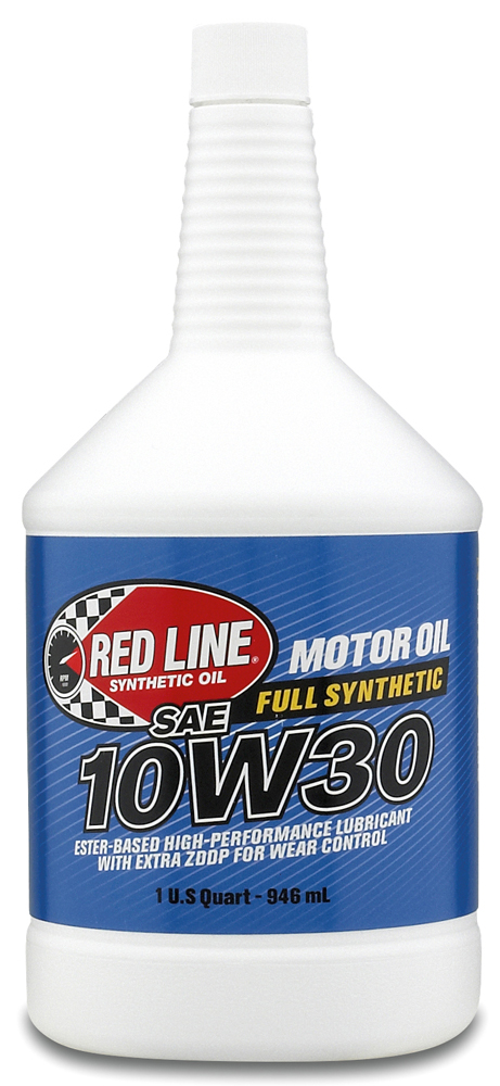 Red Line 10W30 Synthetic Motor Oil (1 Qt.)