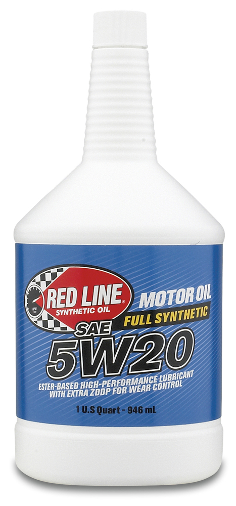Red Line 5W20 Synthetic Motor Oil (1 Qt.)