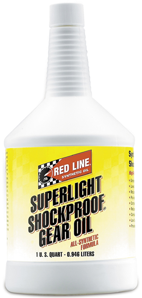 Red Line Super Light Shockproof� Gear Oil (1 Qt.)
