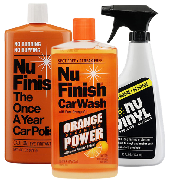 Nu Finish Total Car Care Kit
