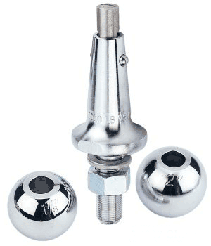 Reese Interchangeable Hitchball System