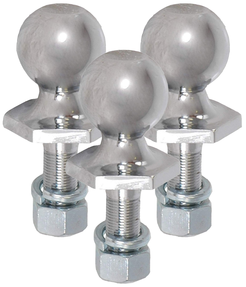 Reese Stainless Steel Hitch Balls - Part number:#RES72807