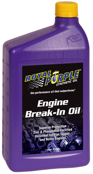 Royal Purple Engine Break-In Oil (1 Qt.)