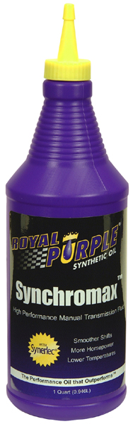 Royal Purple Synchromax Manual Transmission Fluid