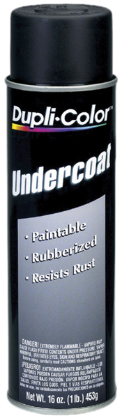 Dupli-Color Rubberized Paintable Undercoating (16 oz.)