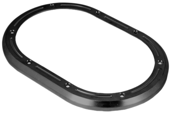 Jeep Wrangler JK Black Billet Aluminum Shifter Bezel (2007-2010) - Style:Automatic