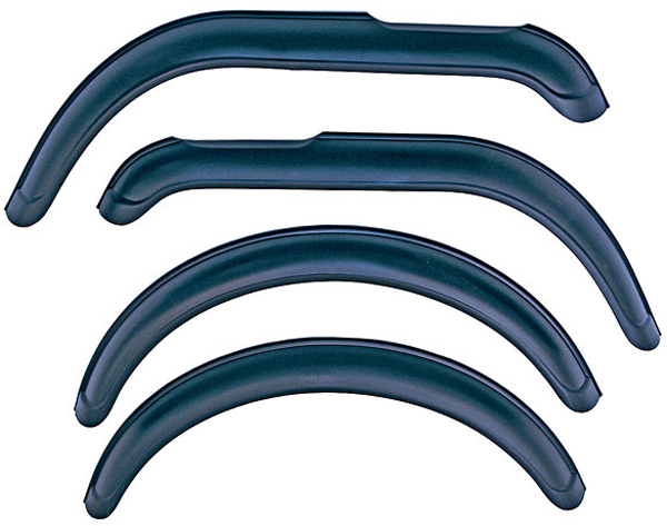Jeep CJ 4-Piece Fender Flare Kit