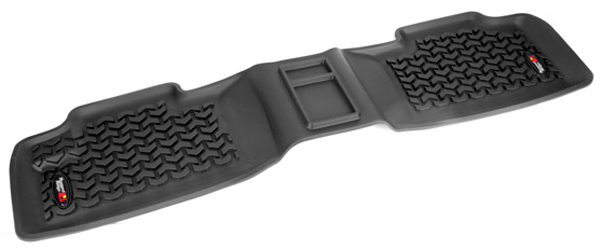 Jeep Grand Cherokee & Dodge Durango Rear All Terrain Floor Liner (2011-2018) - Color:Tan