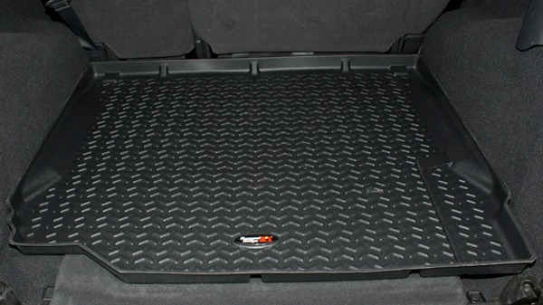 Jeep Wrangler (JK) All Terrain Cargo Liner (2007-2018) - Year:2007-2010/Black