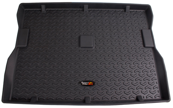 Jeep Wrangler (YJ) & CJ All Terrain Cargo Liner (1976-1995) - Logo:Jeep
