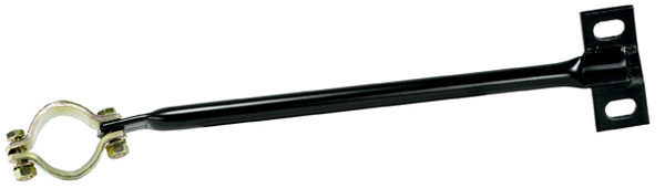Jeep CJ Heavy Duty Steering Block Brace (1976-1986)