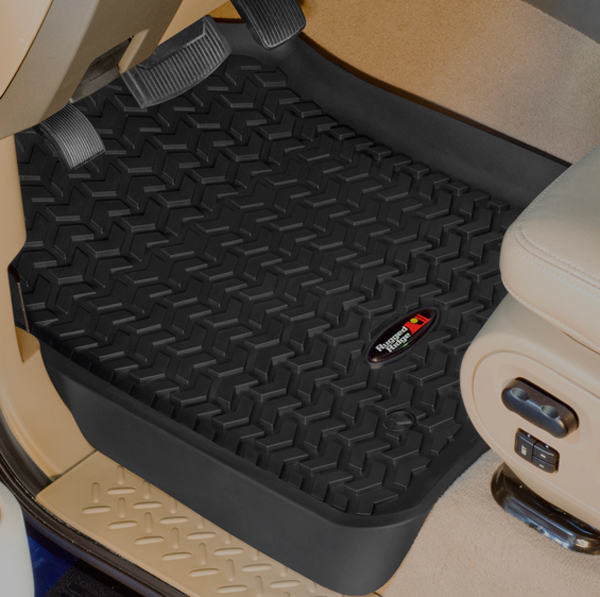 Ford F250 & F350 Front All Terrain Floor Liners-Pair (1999-2007)