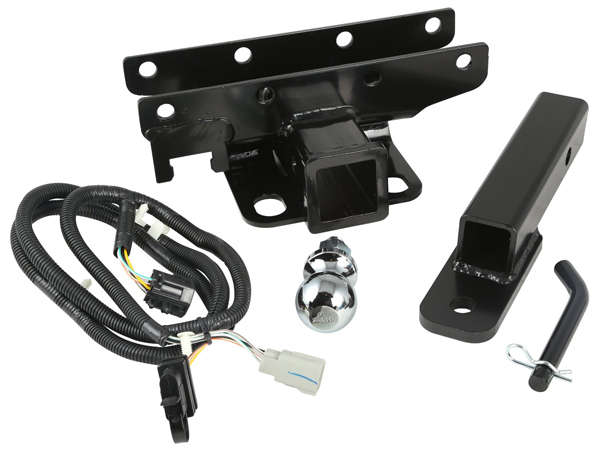 Jeep Wrangler JK 5 Pc. Hitch Ball Kit (2007-2018) - Size:2 inch