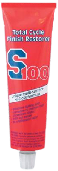 S100 Total Cycle Finish Restorer (3.6 oz.)