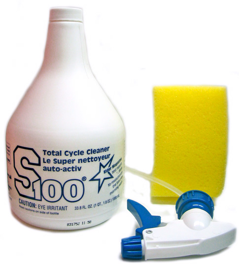 S100 Total Cycle Spray Cleaner
