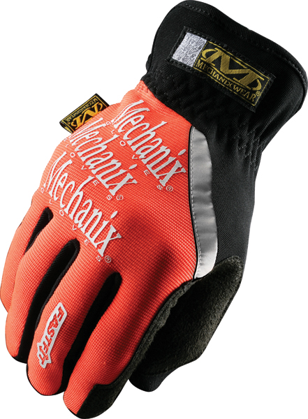 Mechanix Safety FastFit Gloves - Size:Yellow/XXLarge
