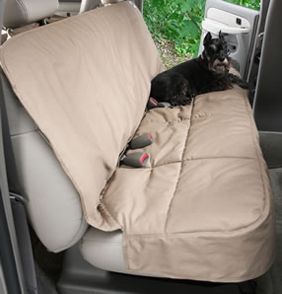 Canine Covers Semi-Custom Rear Seat Protector