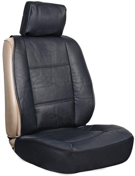 Sideless Low Back Bucket Seat Covers - Color:Gray