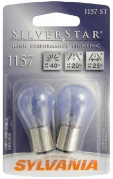 Sylvania SilverStar 1157 High Performance Back-Up Bulb (Pair)
