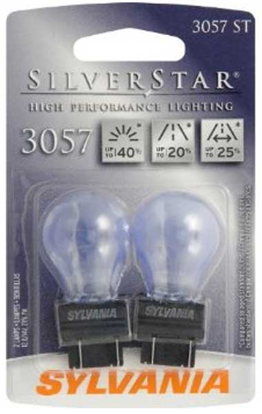 Sylvania SilverStar 3057 High Performance Back-Up Bulb (Pair)
