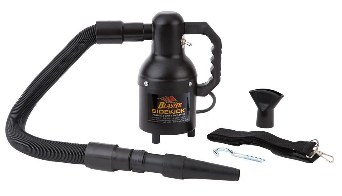 Air Force Blaster Sidekick Car Dryer