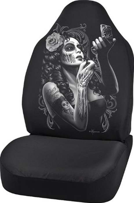 David Gonzales Skin Deep Universal Bucket Seat Cover