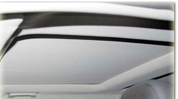 Heads-Up Sun Roof Fabric Recover Kit - Color:Doe Skin