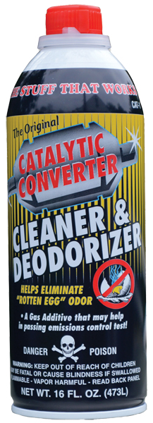 Catalytic Converter Cleaner (16 oz.)