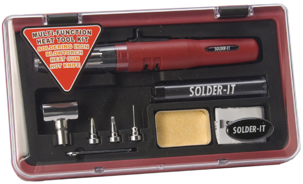 Solder-It Multi-Function 4-in-1 Heat Tool Kit