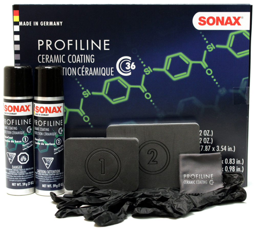 Sonax Profiline Ceramic Coating Kit