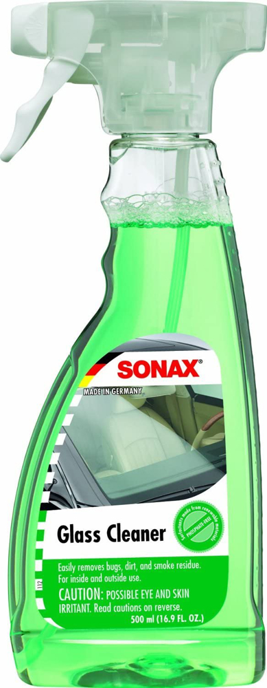Sonax Clear Glass Cleaner (16.9 oz)