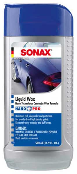 Sonax NanoTechnology Liquid Wax (16.9 oz)