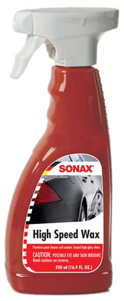 Sonax High Speed Spray Wax (16.9 oz)