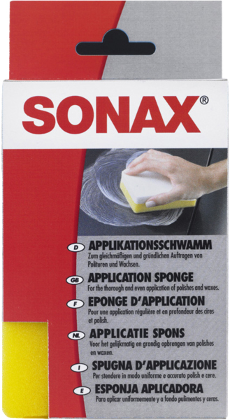 SONAX Car Wax Application Sponge