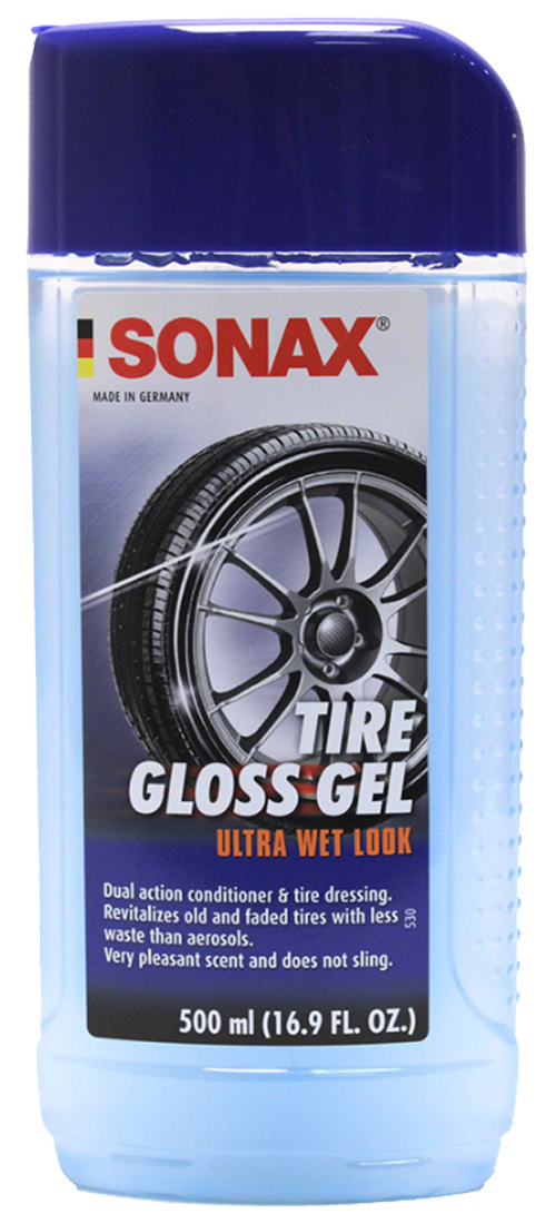 Sonax Revitalizing Tire Gloss Gel (16.9 oz)