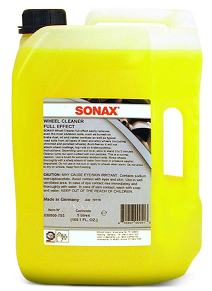 Sonax Full Effect Wheel Cleaner Refill (5 Liter)