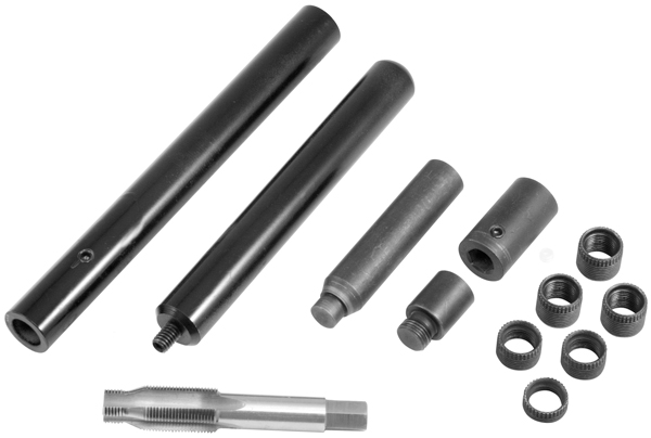 Lisle Deep Hole Aluminum Head Spark Plug Hole Repair Kit