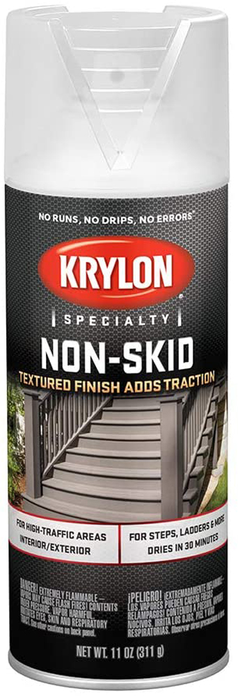 Krylon Special Purpose Non-Skid Coating Clear Spray (11 oz)