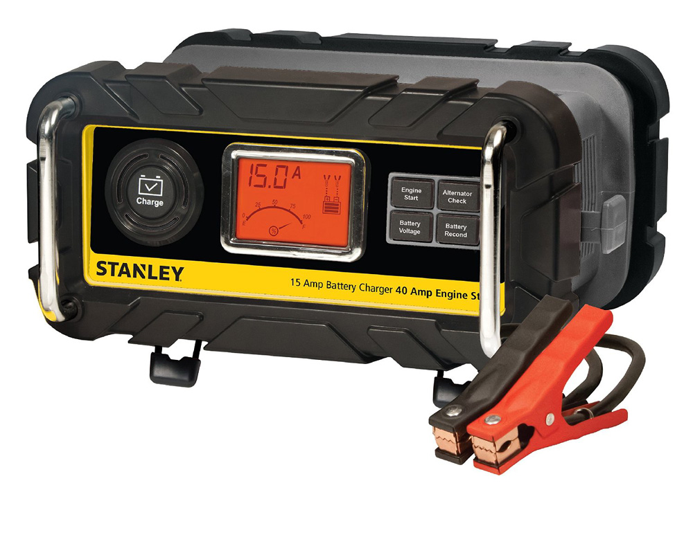Stanley 15 Amp Bench Battery Charger