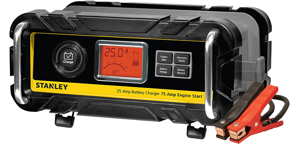 Stanley 25 Amp High Frequency Bench Battery Charger