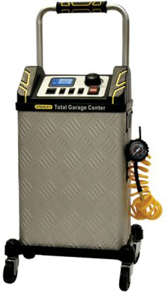 Stanley Total Garage Center 40 Amp Battery Charger & Air Compressor