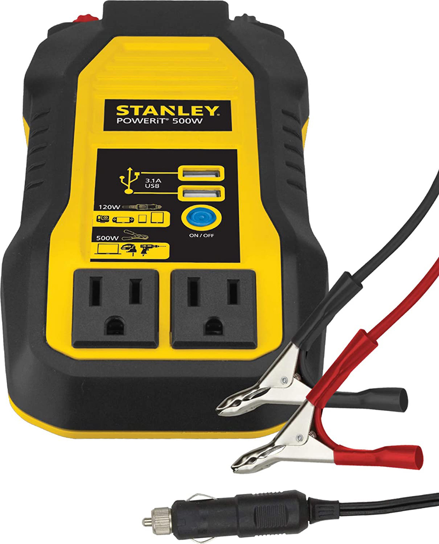 Stanley 500 Watt Power Inverter