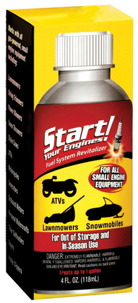 Start Your Engine Fuel System Revitalizer (4 oz.)