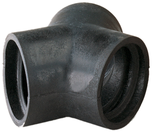 Continental Garage Exhaust Hose Y-Connectors - Size:Y-Connector 2-1/2 in.