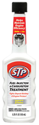 STP Fuel Injector & Carburetor Cleaner (5.25 oz.)